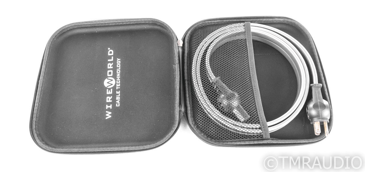 WireWorld Silver Electra 7 Power Cable; 1.5m AC Cord