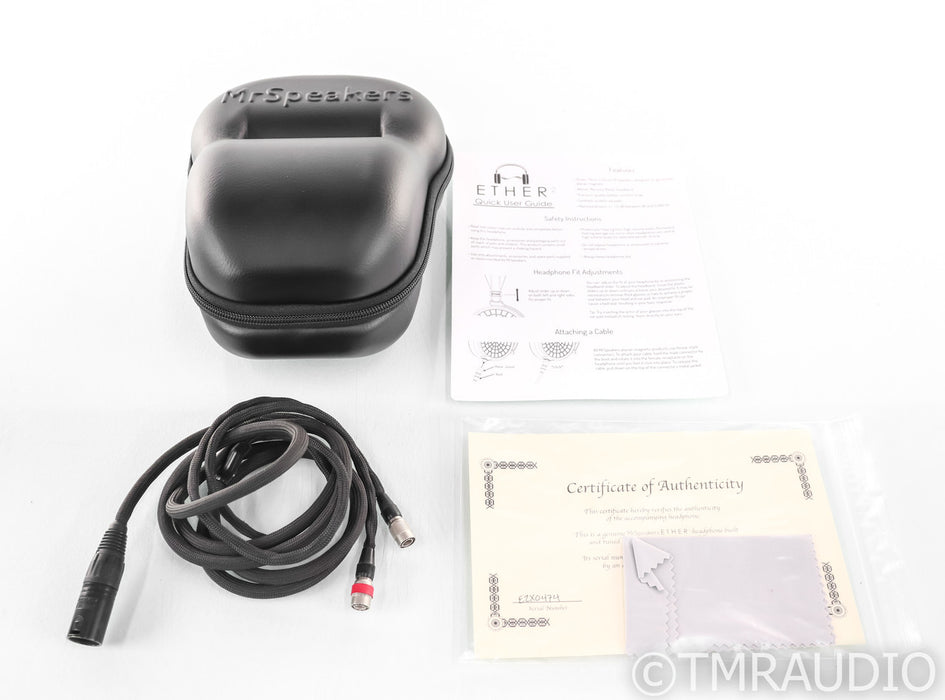 MrSpeakers Ether 2 Open-Back Planar Magnetic Headphones; Dan Clark Audio; Black