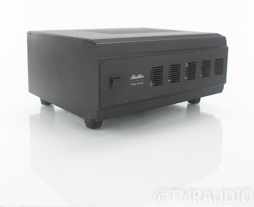 Butler Audio TDB-5150 5 Channel Thermionic Tube Power Amplifier; Re-capped