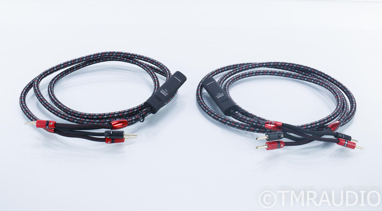AudioQuest CV-8 Speaker Cables; CV8; 72v DBS; 8ft Pair