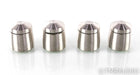 Stillpoints Ultra SS Isolation Feet; Stainless Steel; Set of 4