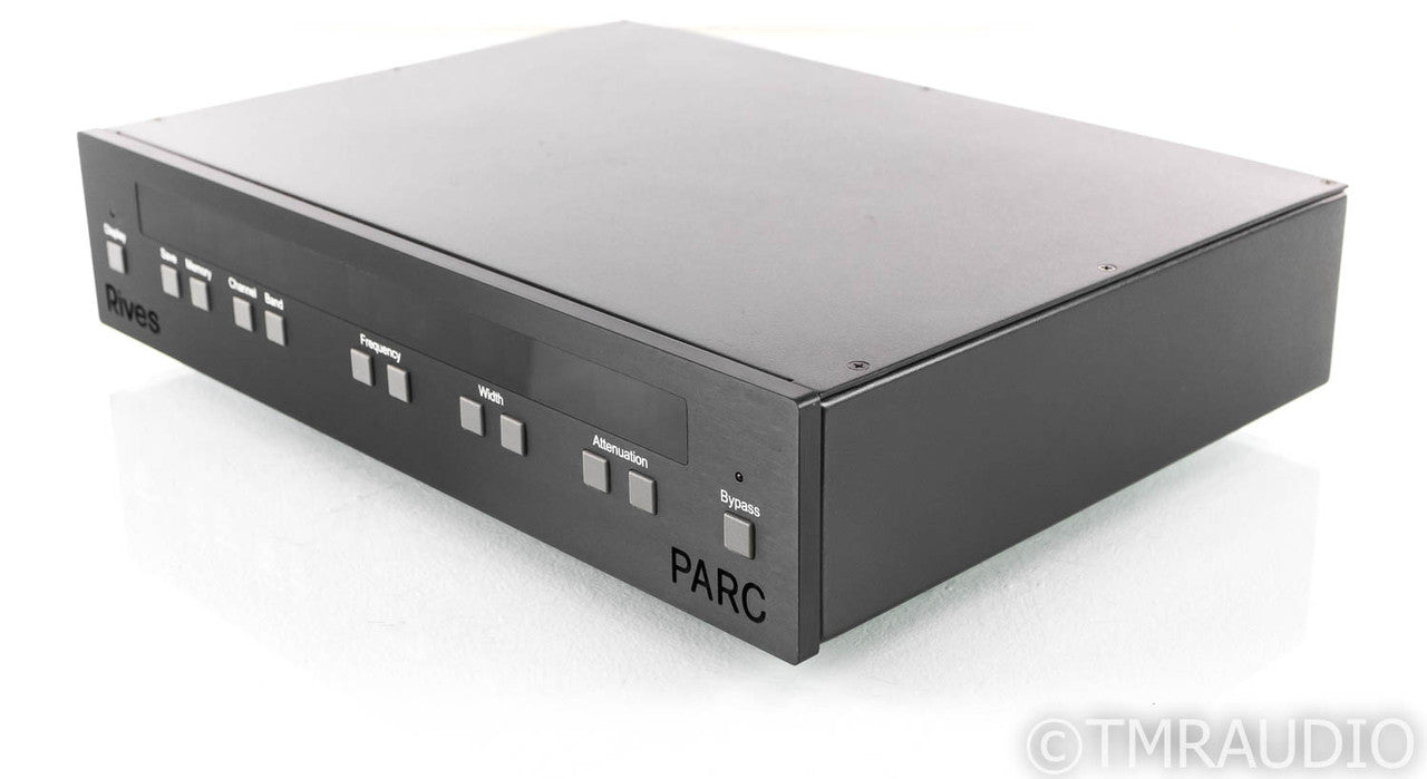 Rives Audio PARC Parametric Adaptive Room Compensation; Low Frequency Attenuator