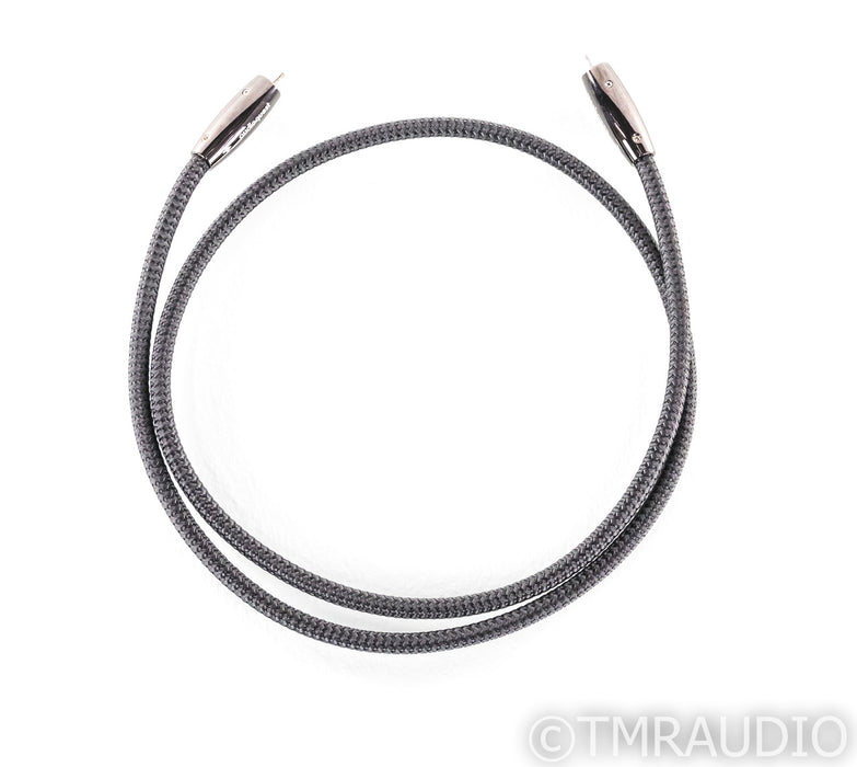 AudioQuest Carbon RCA Digital Coaxial Cable; Single 1m Interconnect