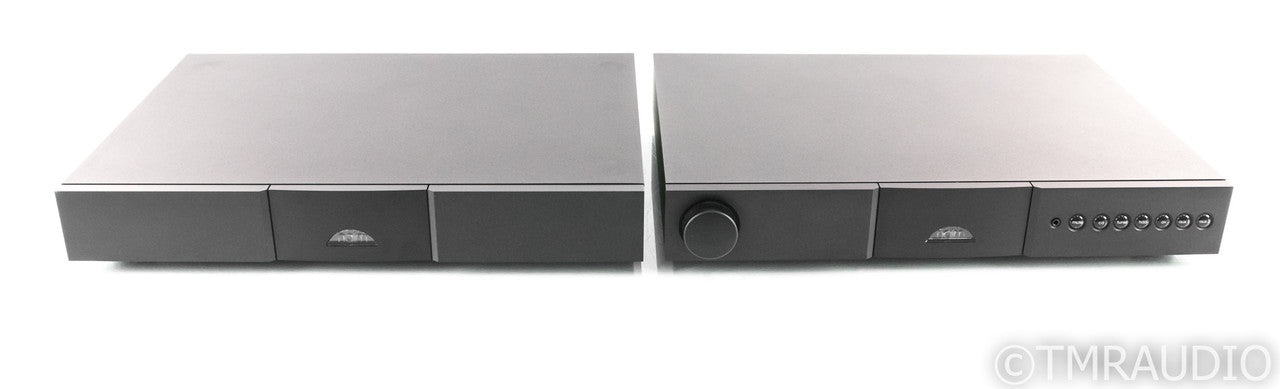 Naim NAC152 XS & NAP155 XS Amp / Preamplifier Bundle