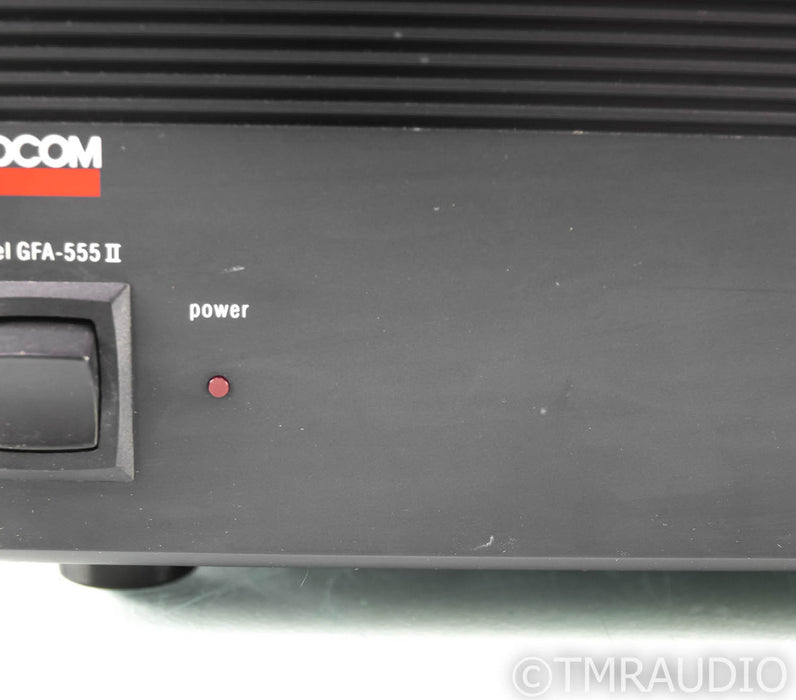 Adcom GFA-555II Stereo Power Amplifier; GFA555 II