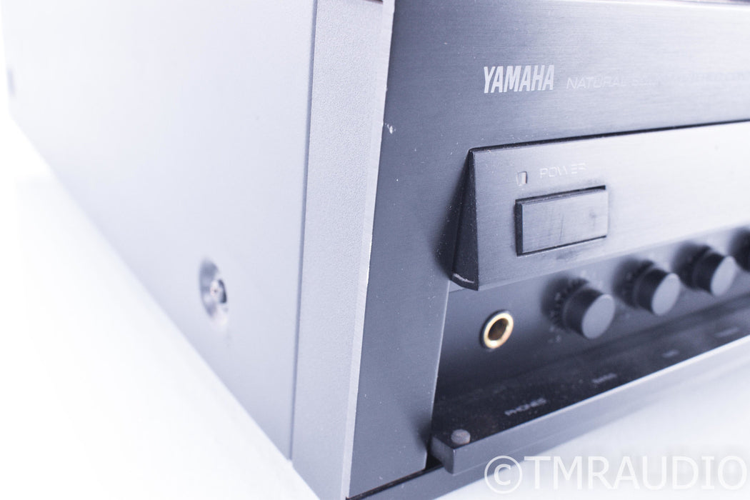 Yamaha Natural Sound CX-1000 Stereo Preamplifier; Remote; AS-IS (No Input Lock)