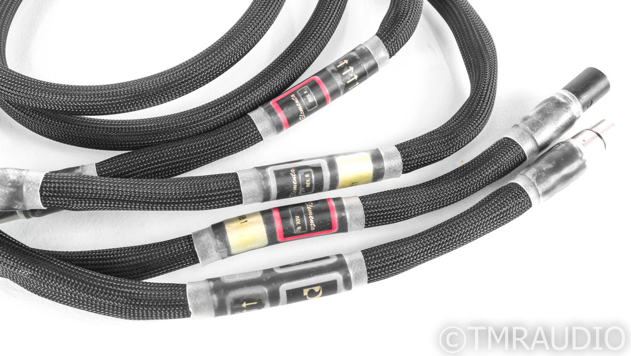 Purist Audio Design Elementa Rev B XLR Cables; 2m Pair Balanced Interconnects