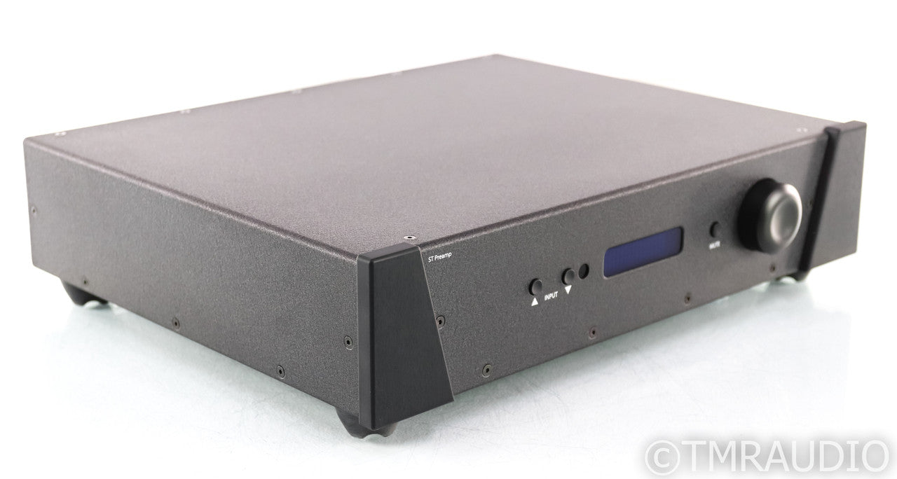 Wyred 4 Sound ST Preamp-SE Stereo Preamplifier; Black; STP-SE; Remote