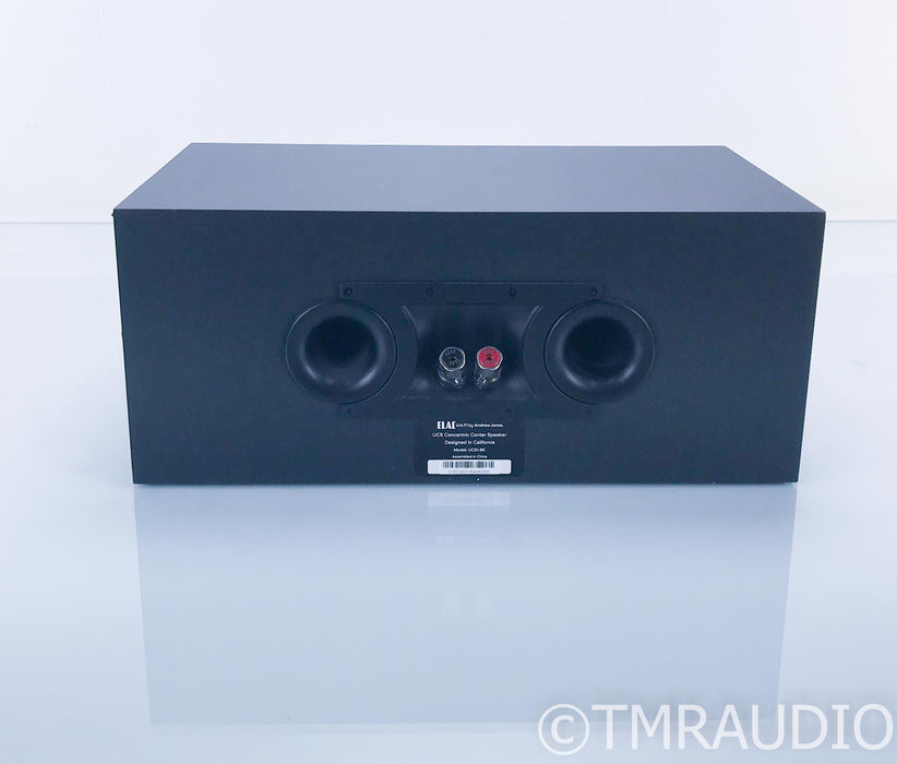 Elac Uni-Fi UC5 Center Channel Speaker; Black