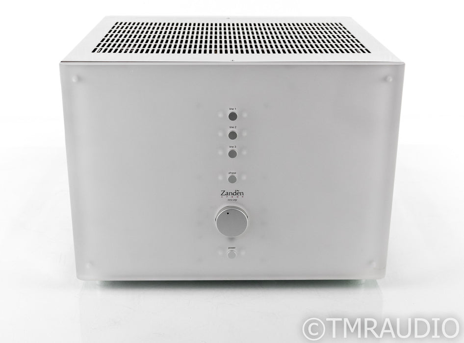 Zanden Model 6000 Stereo Tube Integrated Amplifier; M6000; Remote