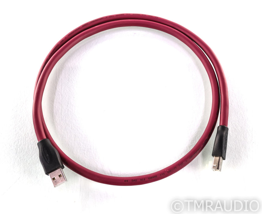 Transparent Audio Performance USB Cable; 1m Digital Interconnect