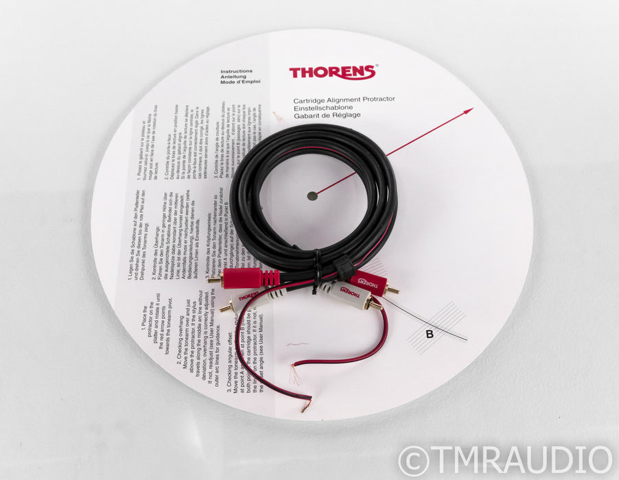 Thorens TD 309 Belt Drive Turntable; TD309; Ortofon 2M Bronze; Dustcover