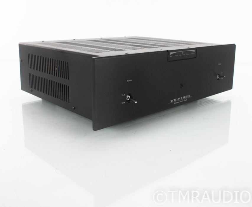 BAT VK-P10SE MM / MC Tube Phono Preamplifier; VKP10SE