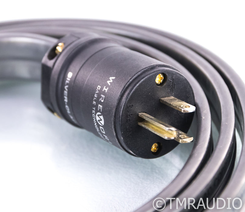 WireWorld Silver Electra 7 Power Cable; 2m AC Cord (Upgraded Terminations)