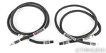Purist Audio Design Elementa Rev B XLR Cables; 2m Pair Balanced Interconnects