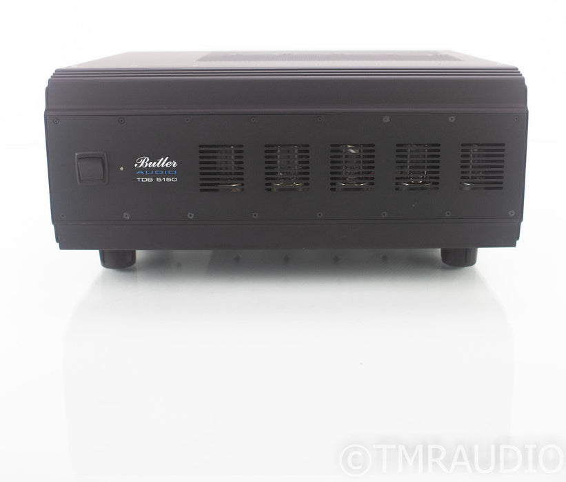 Butler Audio TDB-5150 5 Channel Thermionic Tube Power Amplifier; Re-capped