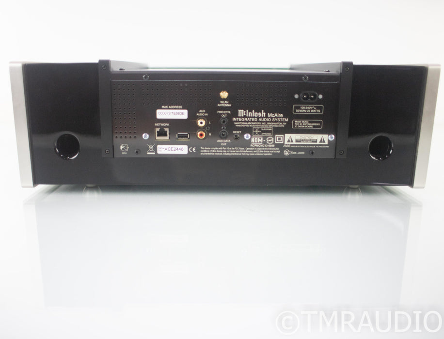 McIntosh McAire All-In-One Integrated Audio System; WiFi; AirPlay; USB (1/8)