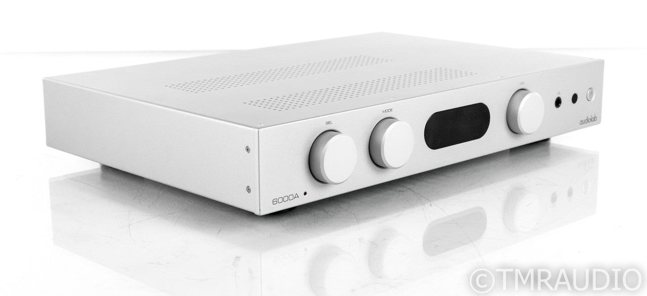 AudioLab 6000A Stereo Integrated Amplifier; 6000-A; Remote; Bluetooth; MM Phono