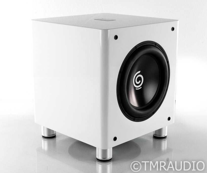 Sumiko S.9 10" Powered Subwoofer; White; S9 (Open Box w/ Warranty)