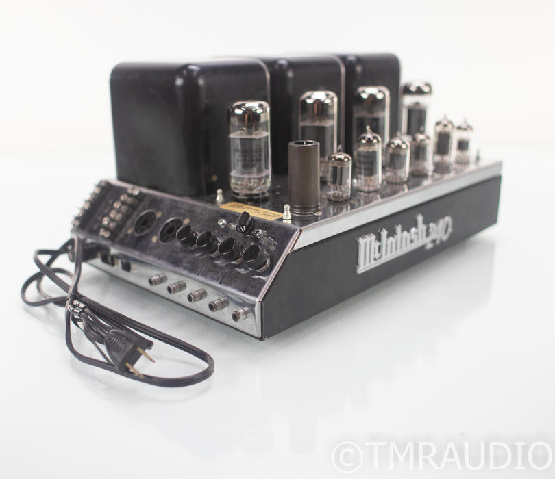McIntosh MC240 Vintage Stereo Tube Power Amplifier