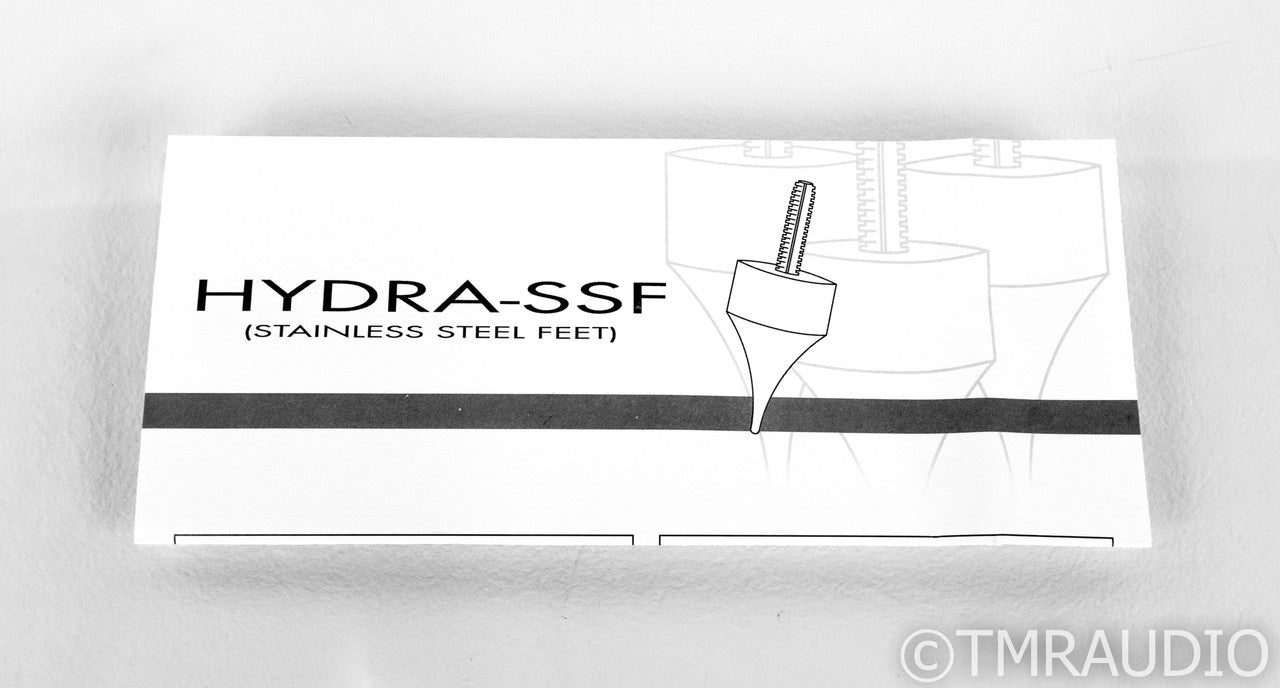 Shunyata Hydra-SSF Isolation Feet; Set of 4; #8-32 Threading