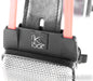 AKG K-1000 Vintage Open Back Headphones; Pelican Case; Early "Bass Heavy" Model