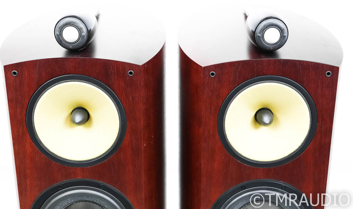 B&W 803D Floorstanding Speakers