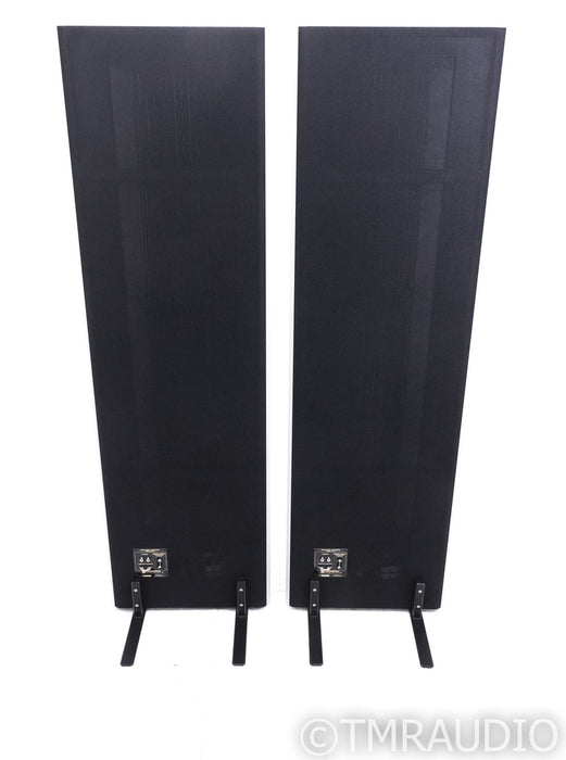 Magnepan MG 1.7i Magnetic Planar Floorstanding Speakers; Black / Silver Pair