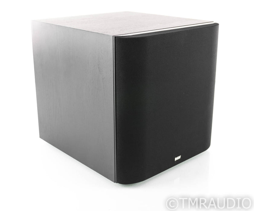 B&W ASW600 10" Powered Subwoofer; ASW 600; Black Ash