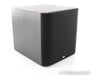 B&W ASW600 10" Powered Subwoofer; ASW 600; Black Ash