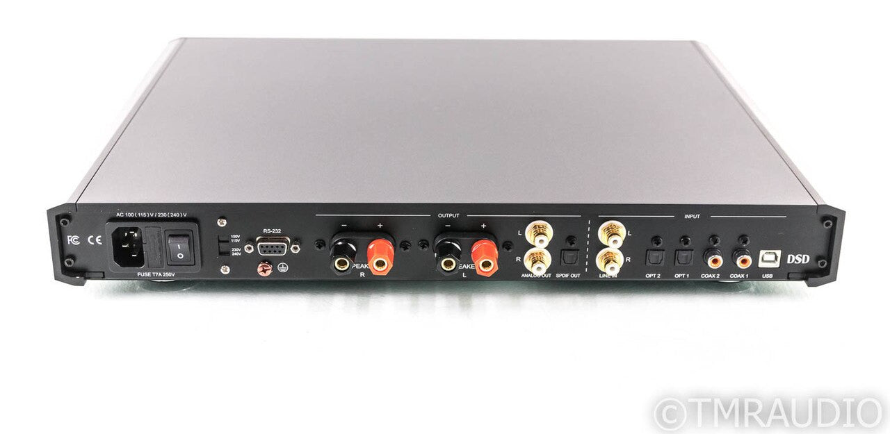 Nuprime IDA-16 Stereo Integrated Amplifier; DAC; IDA16; DSD; Remote