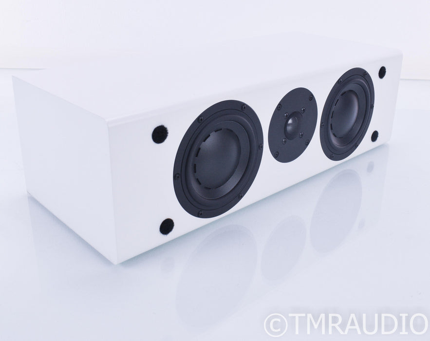 Totem Model 1 Center Signature Center Channel Speaker; Satin White