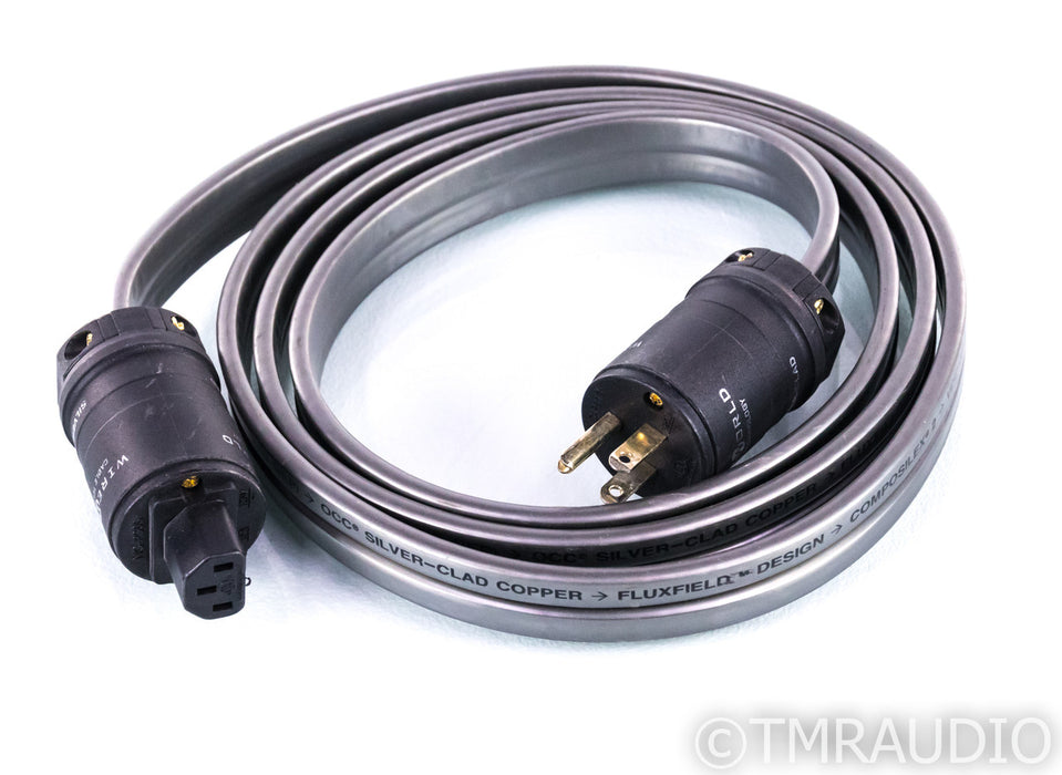WireWorld Silver Electra 7 Power Cable; 2m AC Cord (Upgraded Terminations)