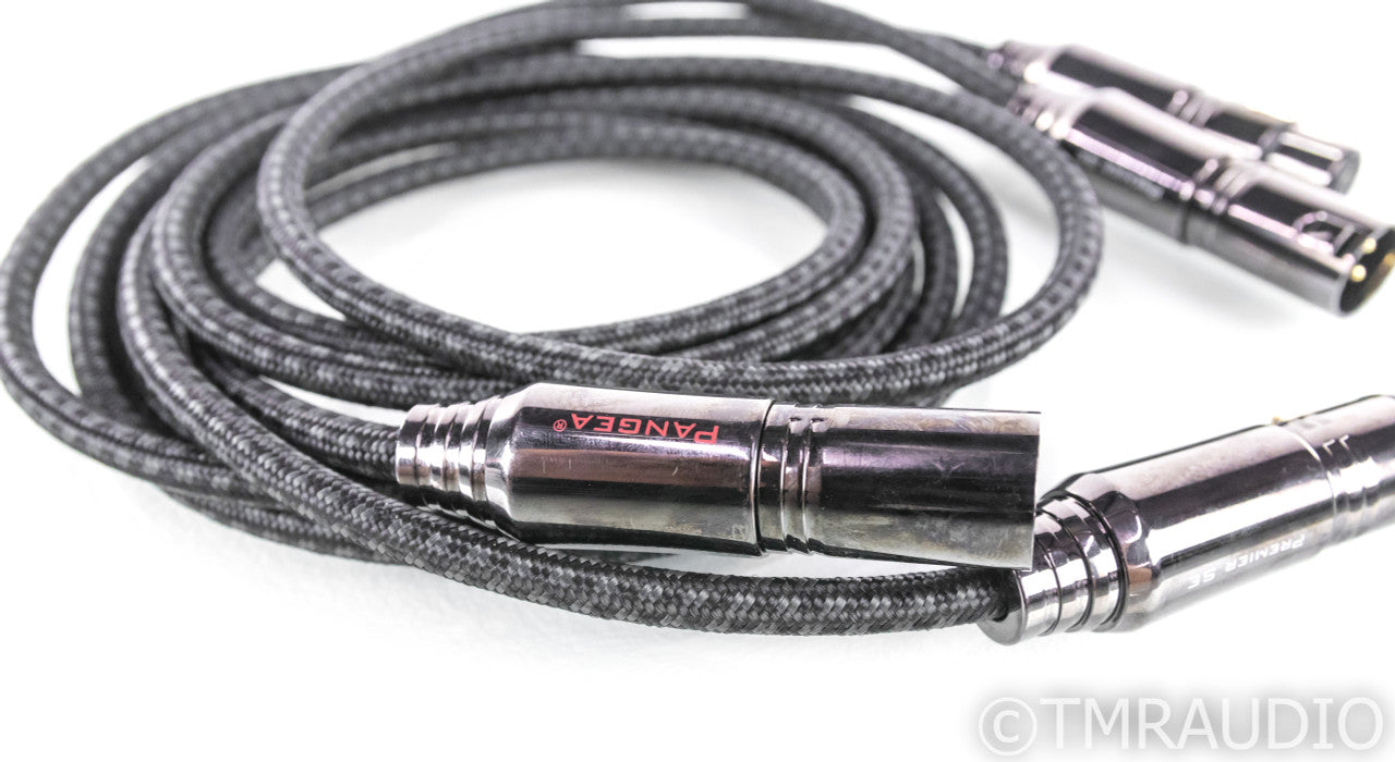 Pangea Premier SE XLR Cables; 2m Pair Interconnects