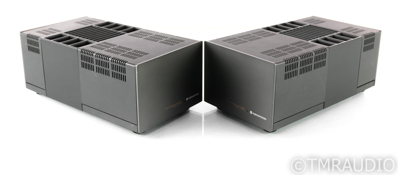 Kenwood L-07M Vintage Mono Power Amplifier