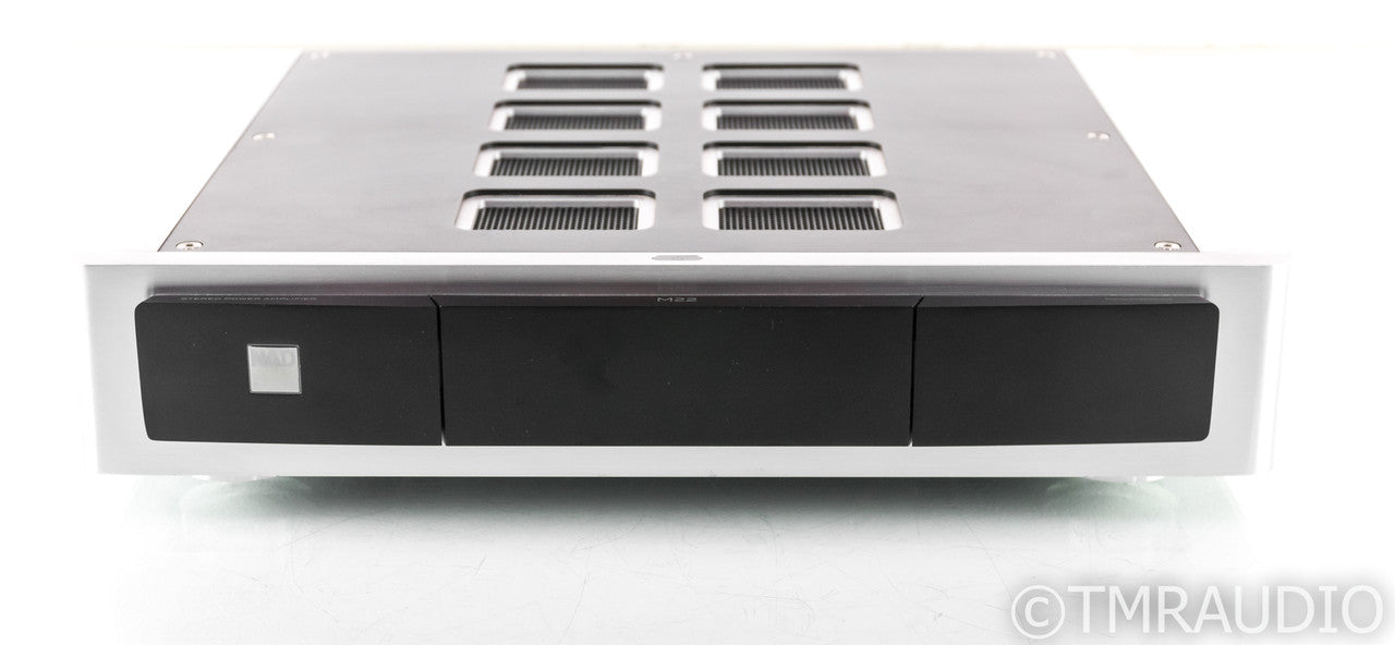 NAD Masters M22 Stereo Power Amplifier; M-22