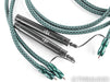 AudioQuest Jaguar RCA Cables; 2m Pair Interconnects; 36v DBS (No Batteries)