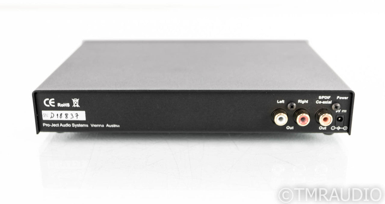 Pro-Ject CD Box S CD Player; Remote; Silver