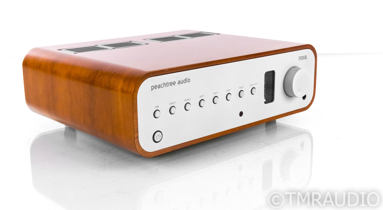 Peachtree Nova Stereo Integrated Amplifier; Remote