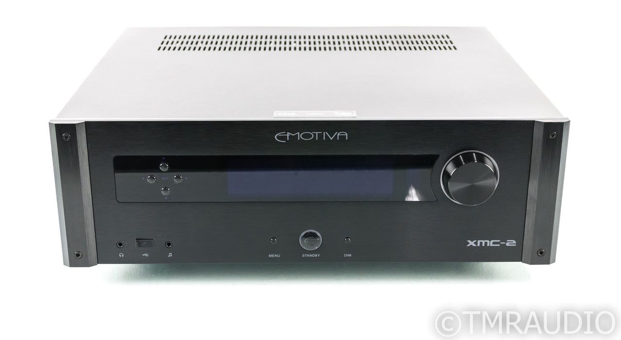 Emotiva XMC-2 16 Channel Home Theater Processor; XMC2; Dolby Atmos; DTS:X; Dirac