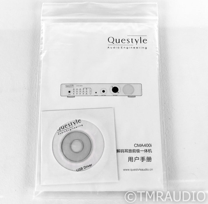 Questyle CMA 400i DAC / Headphone Amplifier; D/A Converter