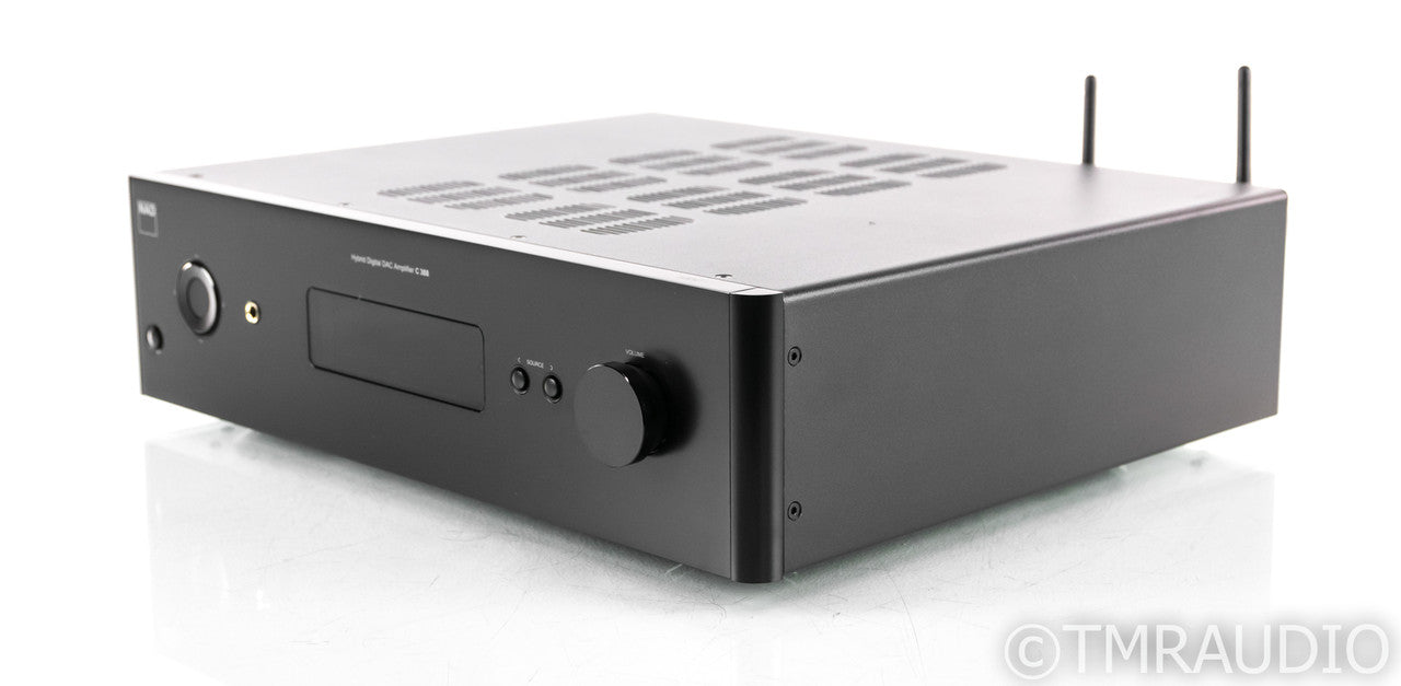 NAD C 388 Stereo Integrated Amplifier; Streamer; C388; Remote; Bluetooth; BluOS