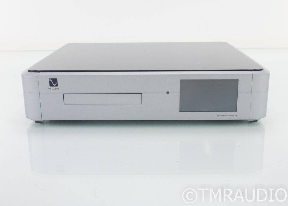 PS Audio PerfectWave Transport CD Player; Silver PWT (Warranty)