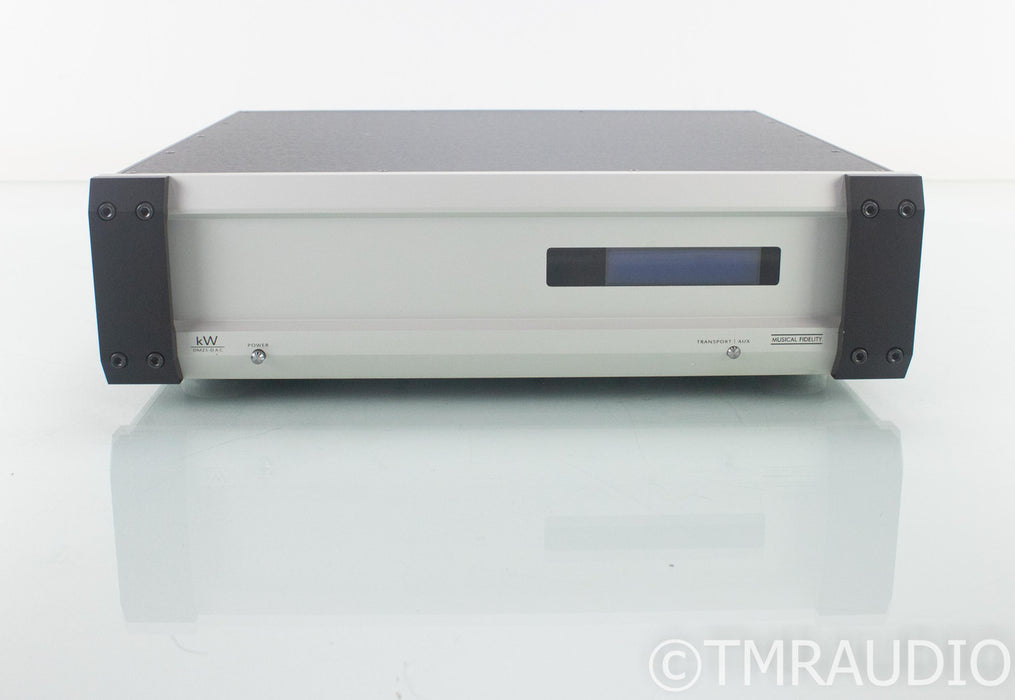 Musical Fidelity KW DM25 Upsampling S/PDIF DAC; D/A Converter