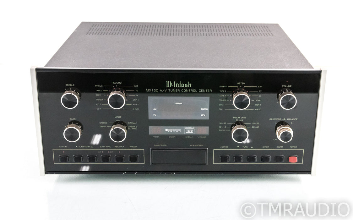 McIntosh MX130 5.1 Channel Home Theater Processor; MX-130 (No Remote)