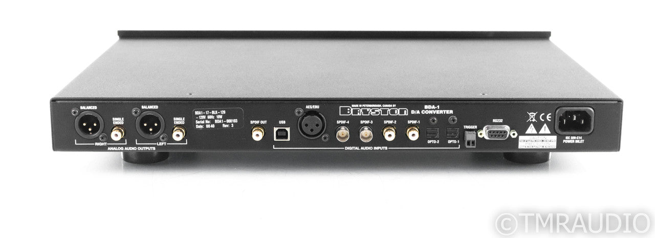 Bryston BDA-1 DAC; D/A Converter