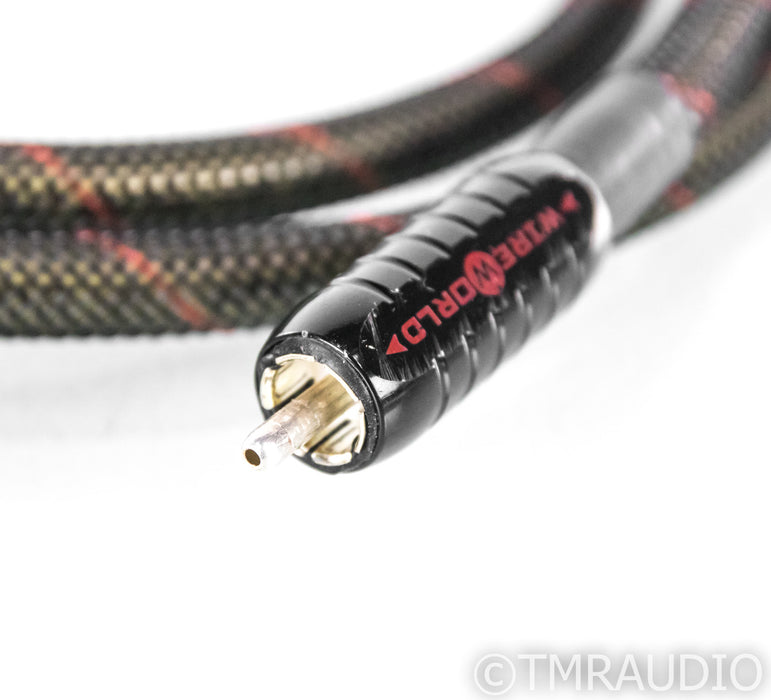 WireWorld Gold Starlight 7 BNC - RCA  Coaxial Cable; 1.5m Digital Interconnect