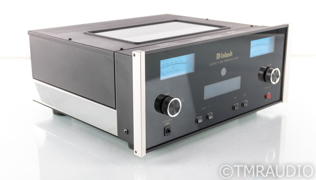 McIntosh C2600 Stereo Tube Preamplifier; C-2600; Remote; MM / MC Phono (1/2)
