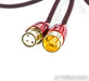 Audioquest Red River XLR Cables; 1m Pair Balanced Interconnects
