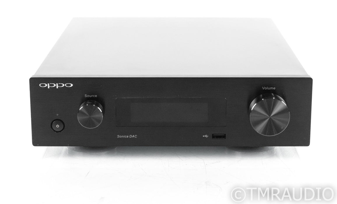 Oppo Sonica DAC SDAC-3; D/A Converter; Bluetooth; Airplay